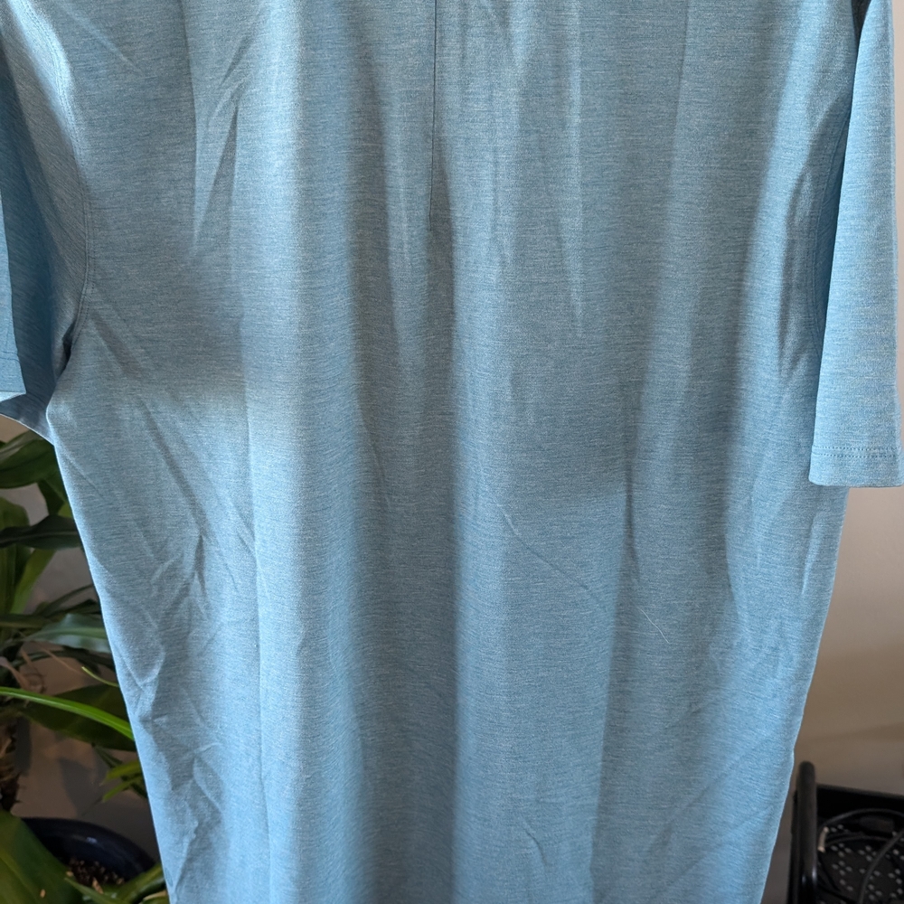 Lululemon Evolution Teal Polo - image 6
